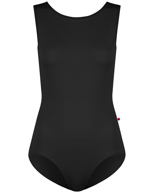 Yumiko Basics Collection Sofiane Classic Boatneck Sleeveless Leotard - Womens