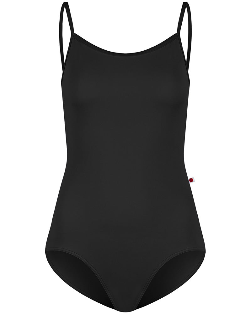 Yumiko Tamara Open Back Camisole Leotard - Womens - Dancewear - Bodysuits &amp; Leotards - Dancewear Centre Canada