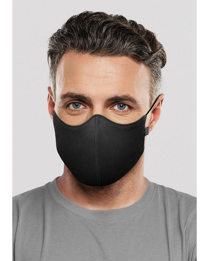 Bloch B-Safe Soft Stretch Mask - A001A Womens/Mens - Black - Accessories - Masks - Dancewear Centre Canada