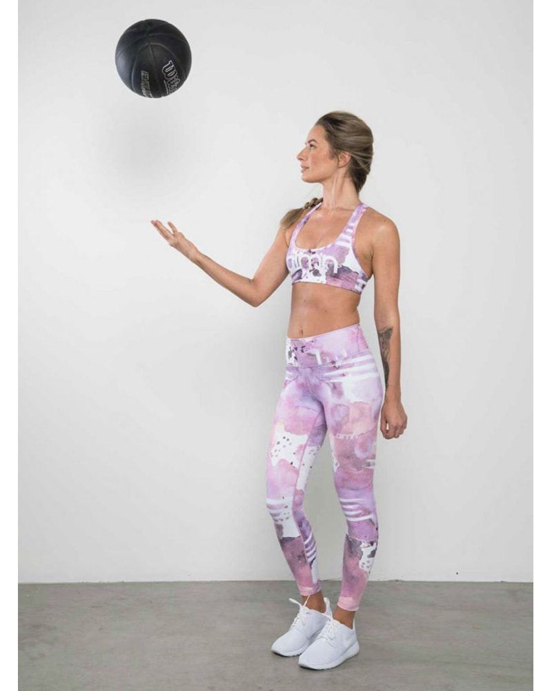 Printed activewear leggings sale