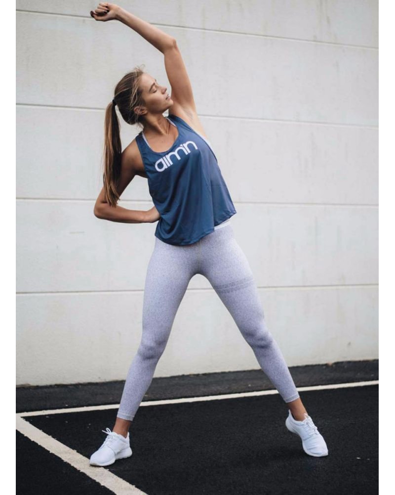 Loose fit discount activewear tops