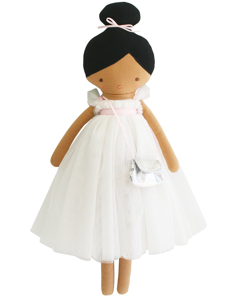 Alimrose Charlotte Plush Doll 48cm - Ivory - Accessories - Dance Gifts - Dancewear Centre Canada