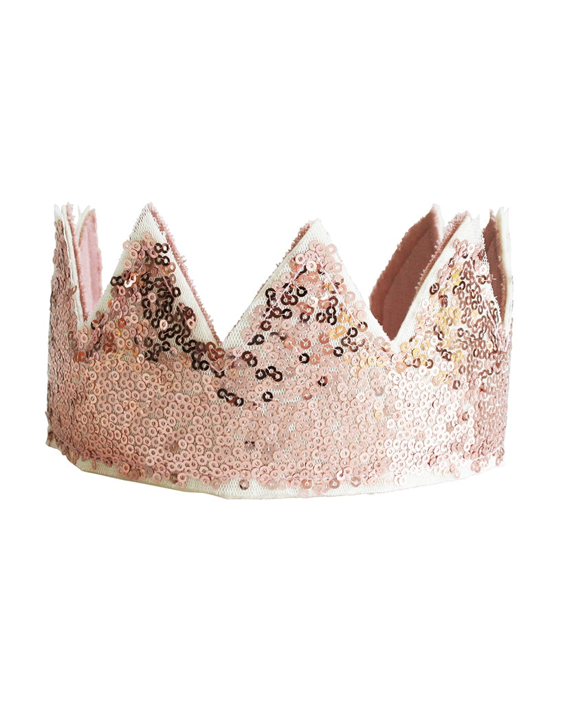 Alimrose Sequin Crown - Rose Gold - Accessories - Dance Gifts - Dancewear Centre Canada