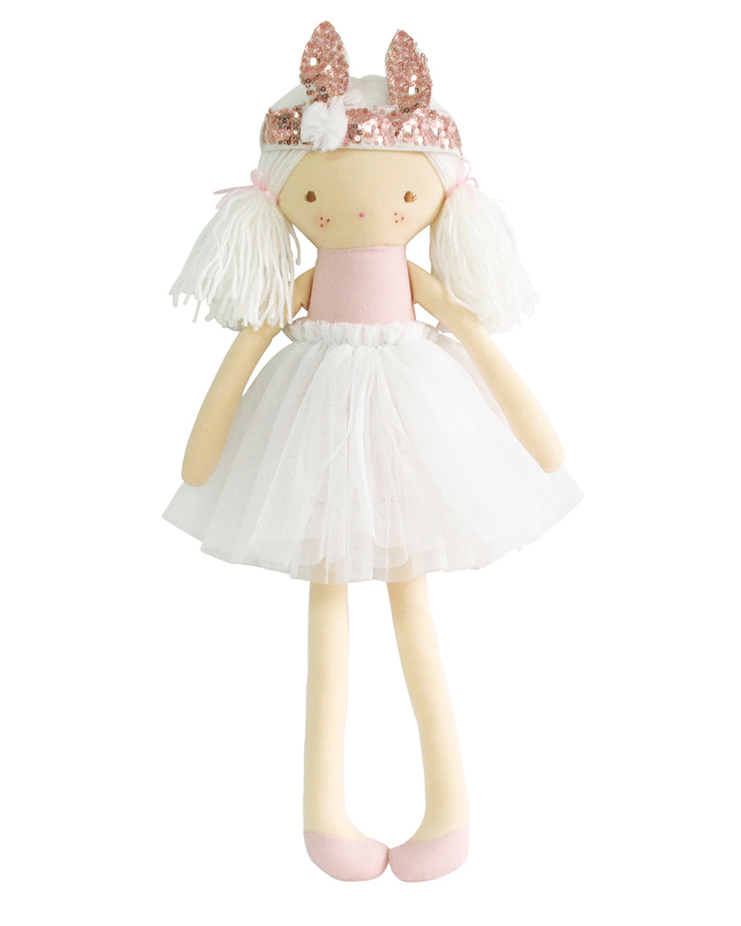 Alimrose Sienna Plush Doll 50cm - Pale Pink - Accessories - Dance Gifts - Dancewear Centre Canada