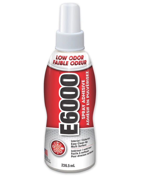 Apolla Shocks E6000 Spray Adhesive 4oz.