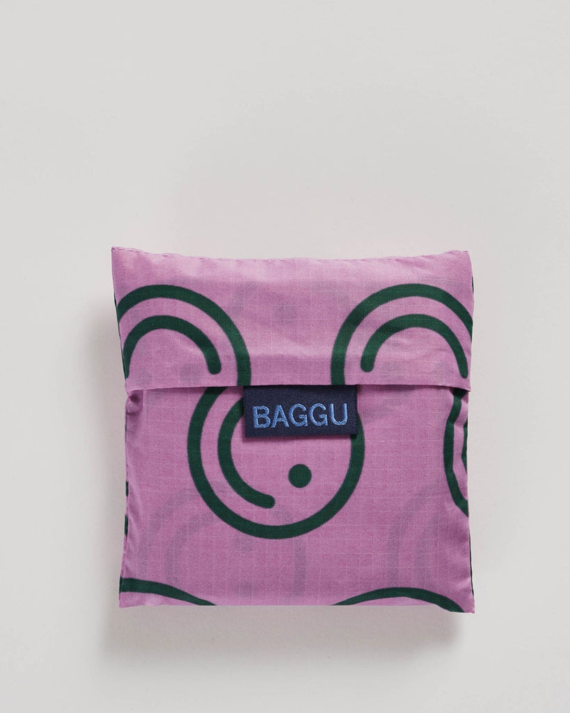 Baggu Reusable Bag - Raspberry Happy