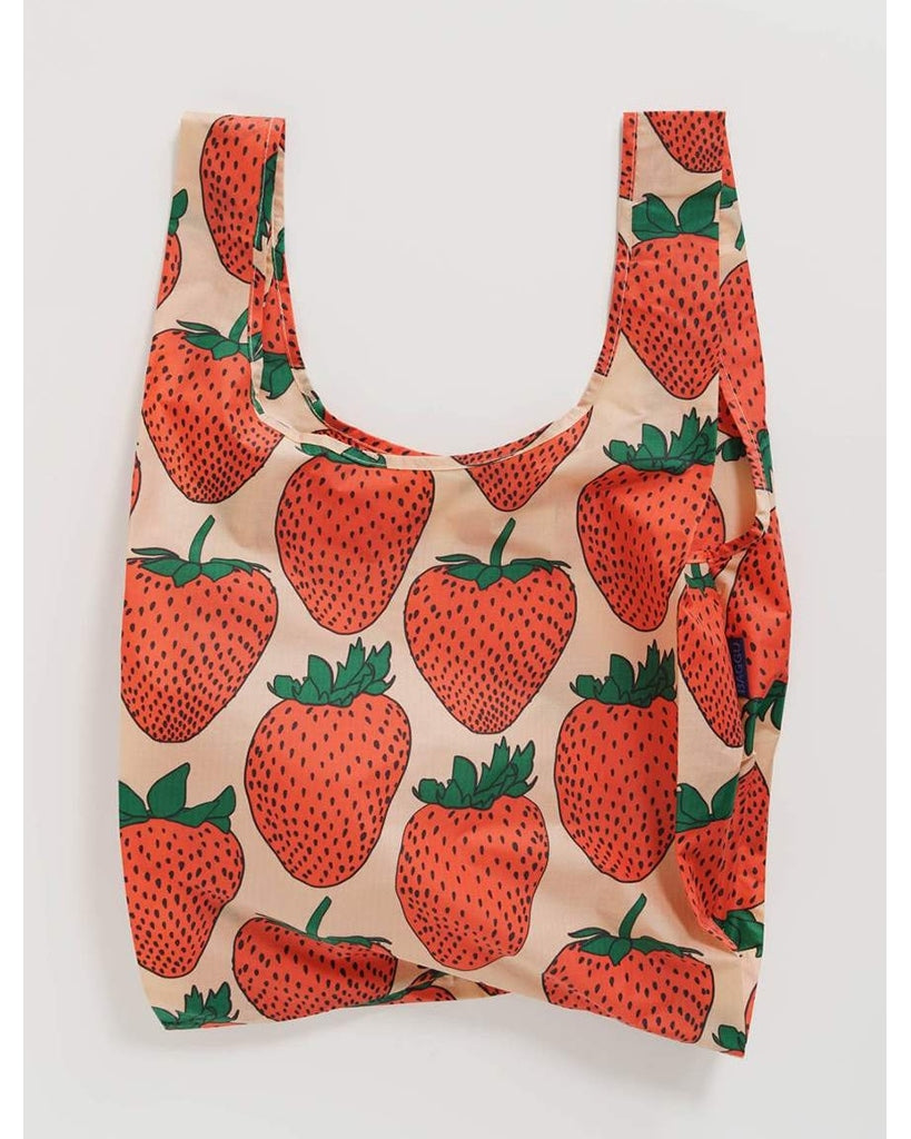 Baggu Reusable Bag - Strawberry - Accessories - Dance Bags - Dancewear Centre Canada