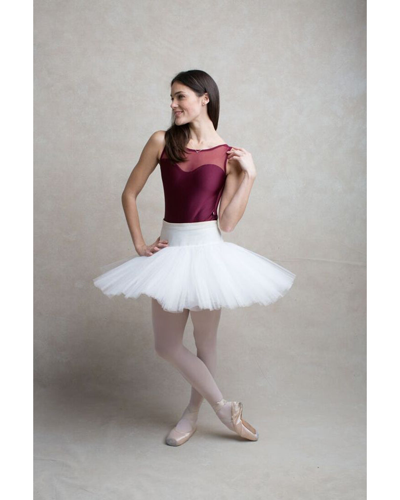 Ballerina Couture The Selene N°7 Mesh Sleeveless Leotard - Girls - Dancewear - Bodysuits &amp; Leotards - Dancewear Centre Canada