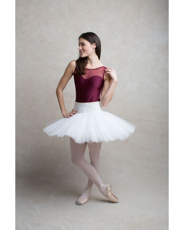 Ballerina Couture The Selene N°7 Mesh Sleeveless Leotard