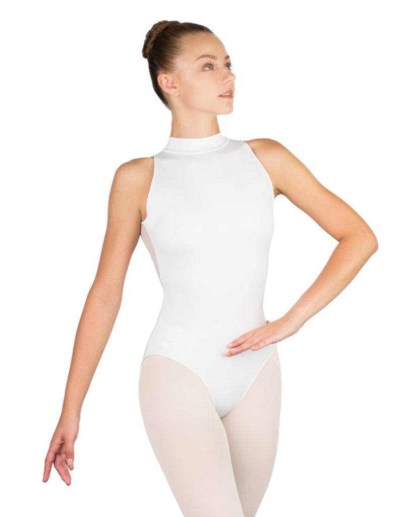 Ballet Rosa Amelie Floral Mesh Lace Open Back Sleeveless Leotard - Womens - Dancewear - Bodysuits &amp; Leotards - Dancewear Centre Canada