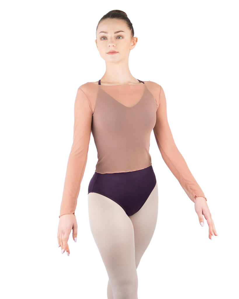 ballet top long sleeve
