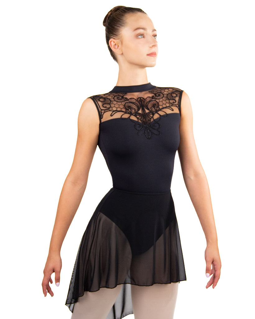 Ballet Rosa Ninette Pull On High Low Ballet Skirt - Womens - Dancewear - Skirts - Dancewear Centre Canada