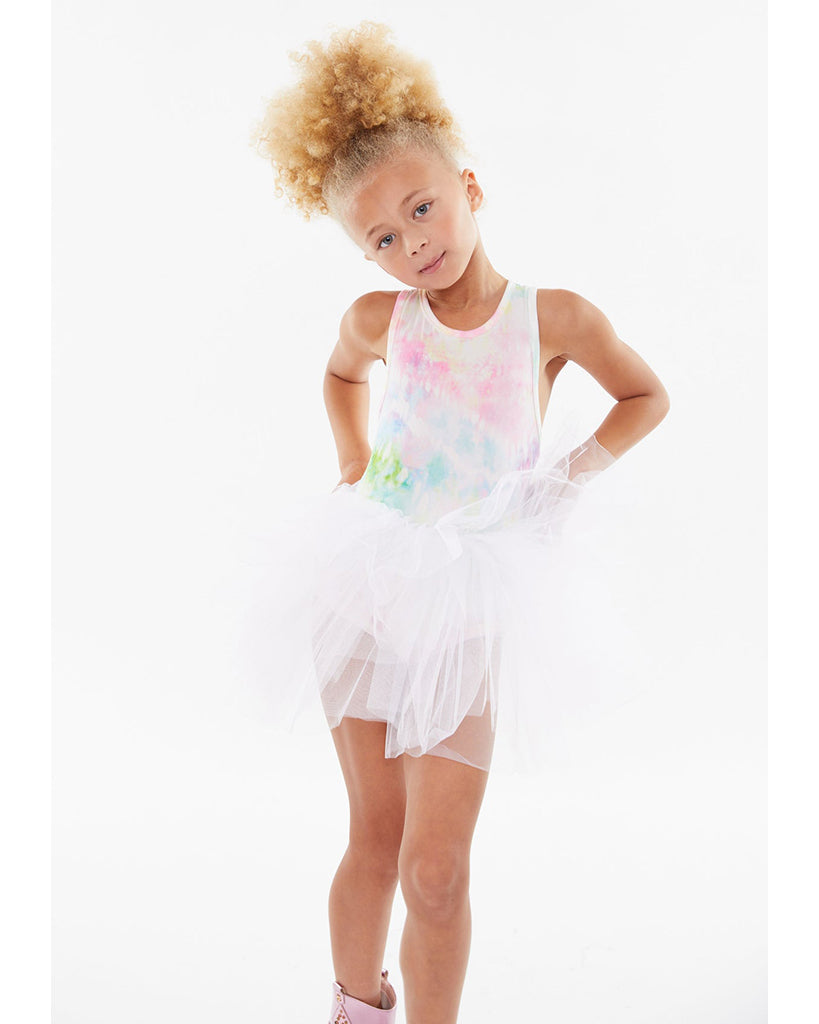 iloveplum B.A.E. Tie Dye Tutu Dress - Girls - Celine Tie Dye - Dancewear - Dresses - Dancewear Centre Canada