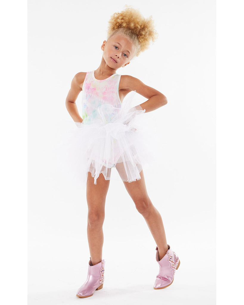 iloveplum B.A.E. Tie Dye Tutu Dress - Girls - Celine Tie Dye - Dancewear - Dresses - Dancewear Centre Canada