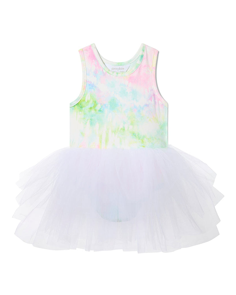 iloveplum B.A.E. Tie Dye Tutu Dress - Girls - Celine Tie Dye - Dancewear - Dresses - Dancewear Centre Canada