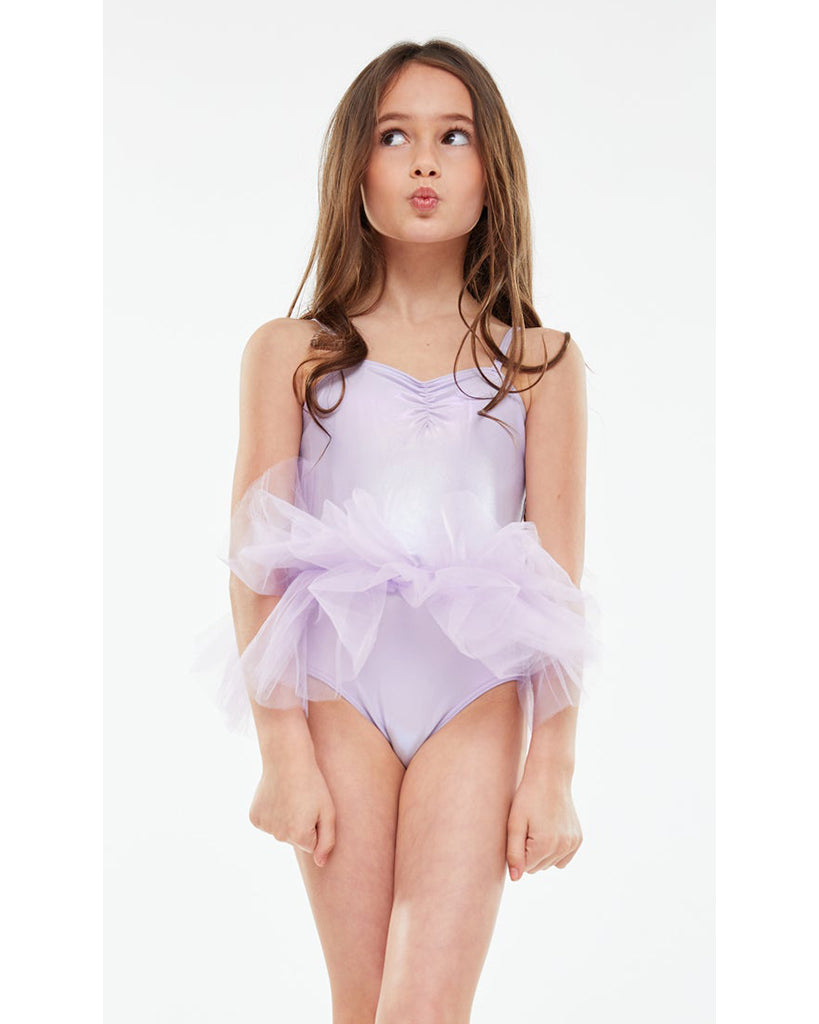 iloveplum Betsey Colour Change Bathing Suit Tutu Dress - Girls - Peggy Purple - Dancewear - Dresses - Dancewear Centre Canada