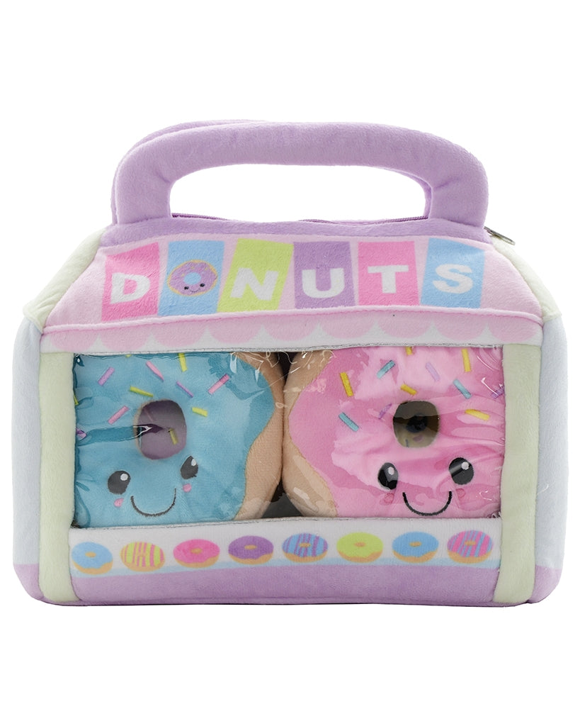 iscream Box of Donuts Fleece Pillow - 7801897