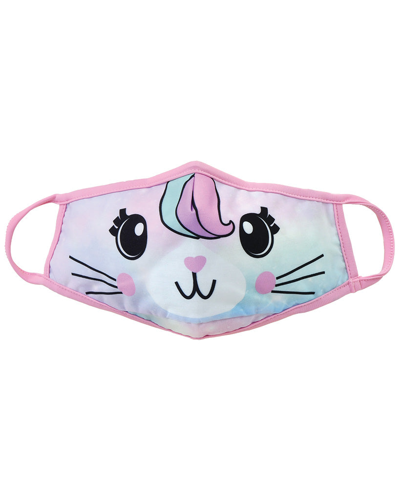 iscream Caticorn Reversible Face Mask - 880186C - Accessories - Masks - Dancewear Centre Canada