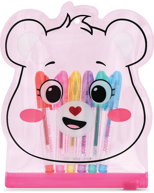 iscream Cheer Bear Mini Gel Pen Set - 710114