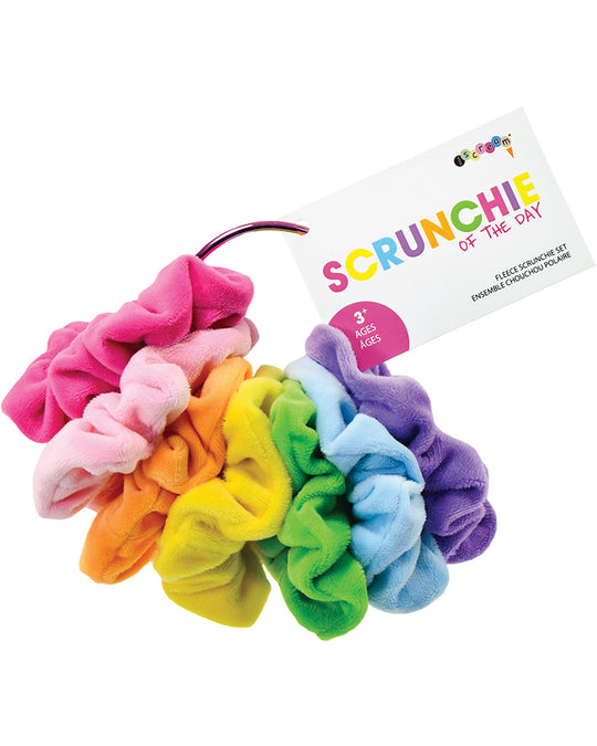 iscream Days of the Week Scrunchies Pack