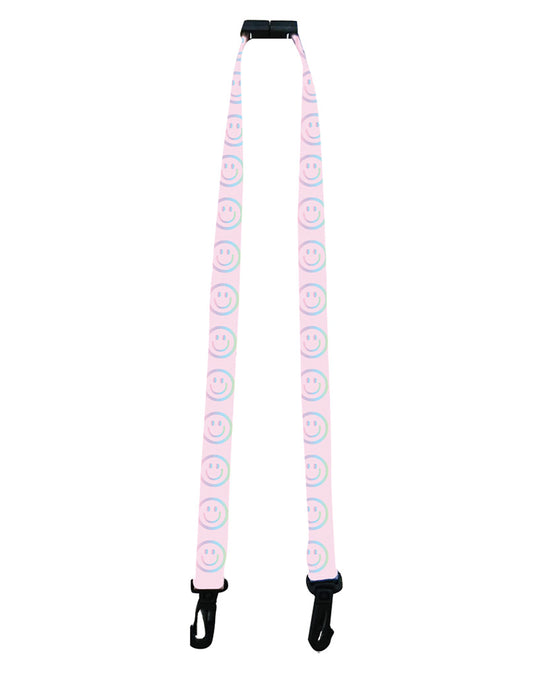 iscream Face Mask Lanyard - 880244 - Smiley Faces