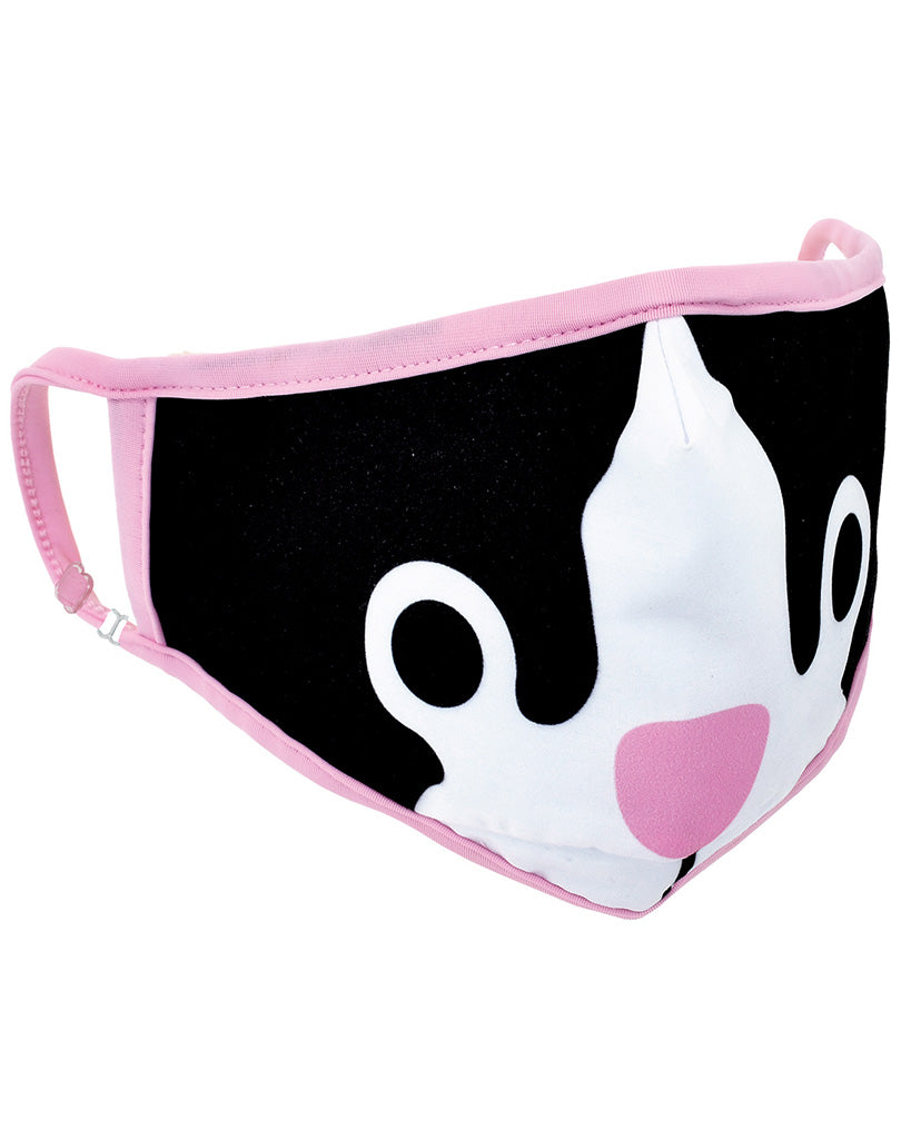 iscream Frenchie Reversible Face Mask - 880187C - Accessories - Masks - Dancewear Centre Canada