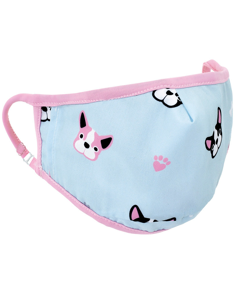 iscream Frenchie Reversible Face Mask - 880187C - Accessories - Masks - Dancewear Centre Canada