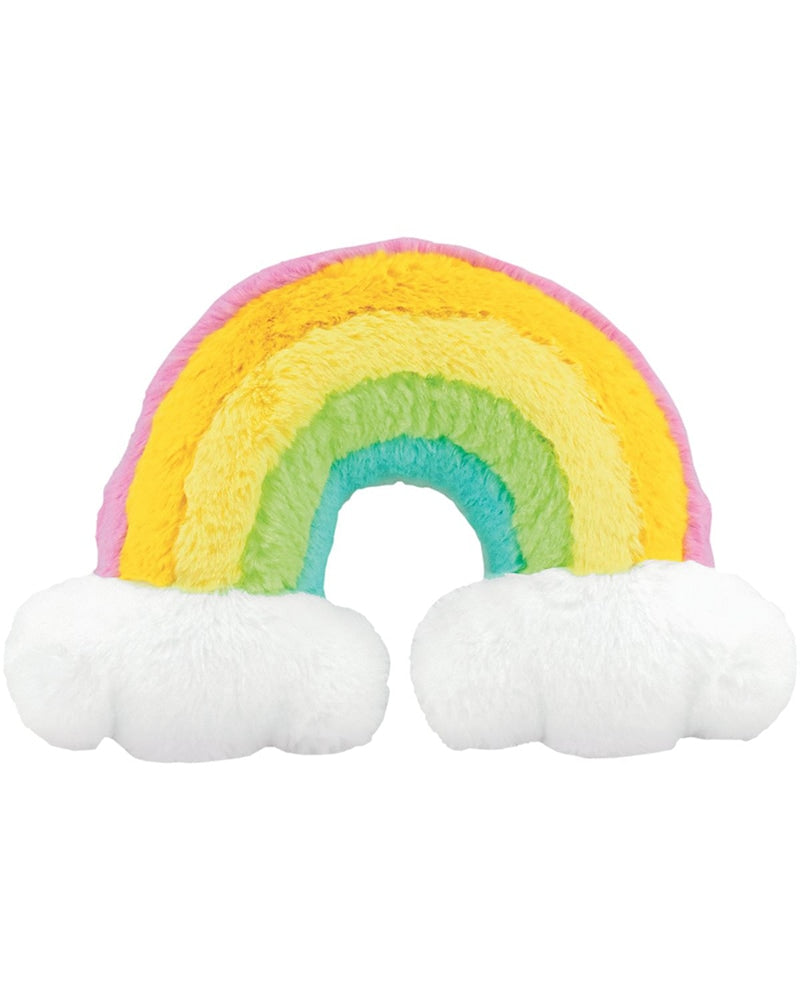 iscream Rainbow Furry Pillow - Accessories - Dance Gifts - Dancewear Centre Canada