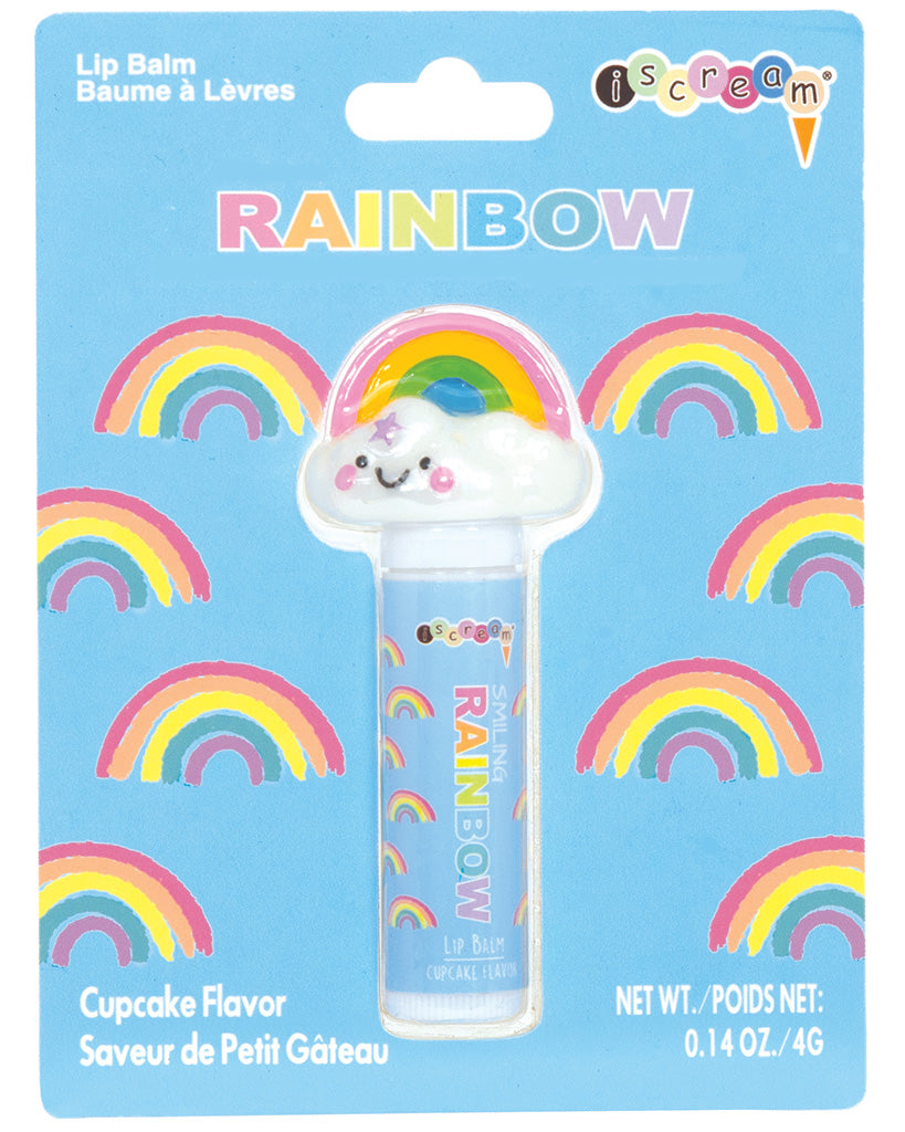 iscream Happy Rainbow Lip Balm - 815041 - Cupcake Flavour - Accessories - Dance Gifts - Dancewear Centre Canada