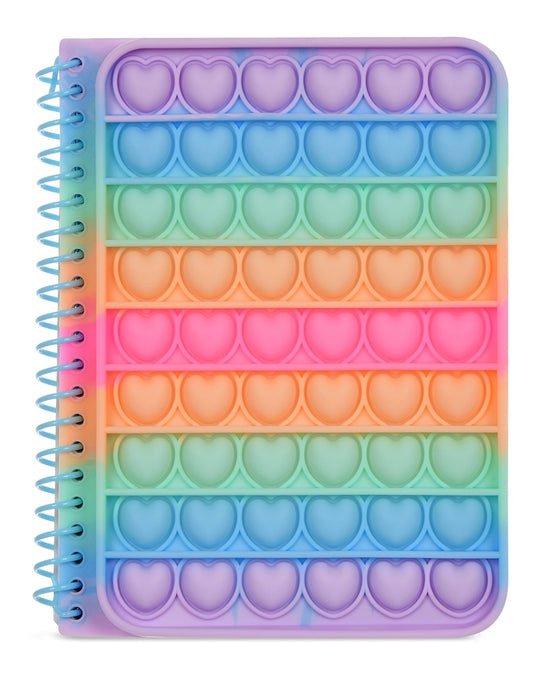 iscream Happy Stripe Popper Journal - 724951
