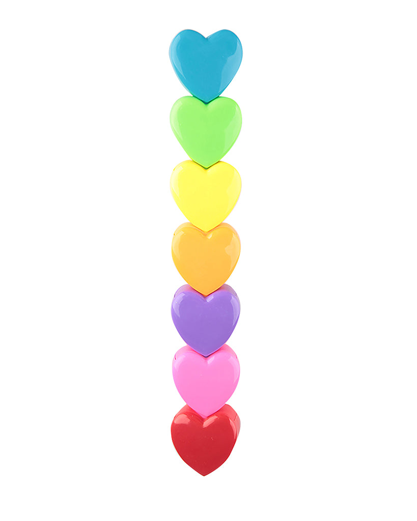 iscream Hearts Stackable Markers - 710103