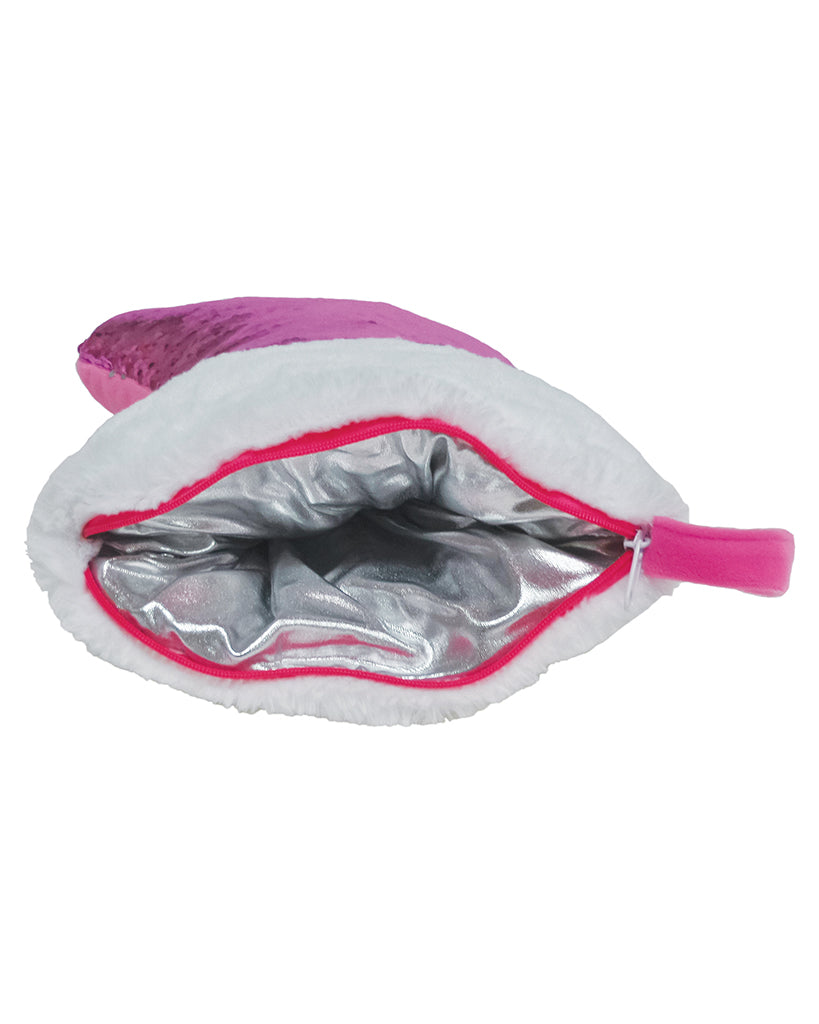 iscream Mini Pink Stocking Reversible Sequin Pillow - 780933 - Accessories - Dance Gifts - Dancewear Centre Canada