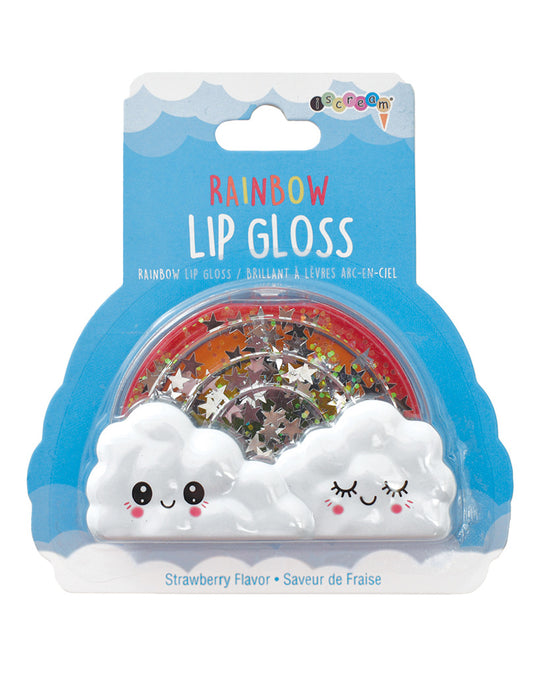 iscream Rainbow Lip Gloss - 815020 - Strawberry Flavour
