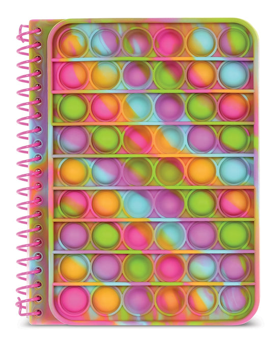 iscream Rainbow Tie Dye Popper Journal - 724924