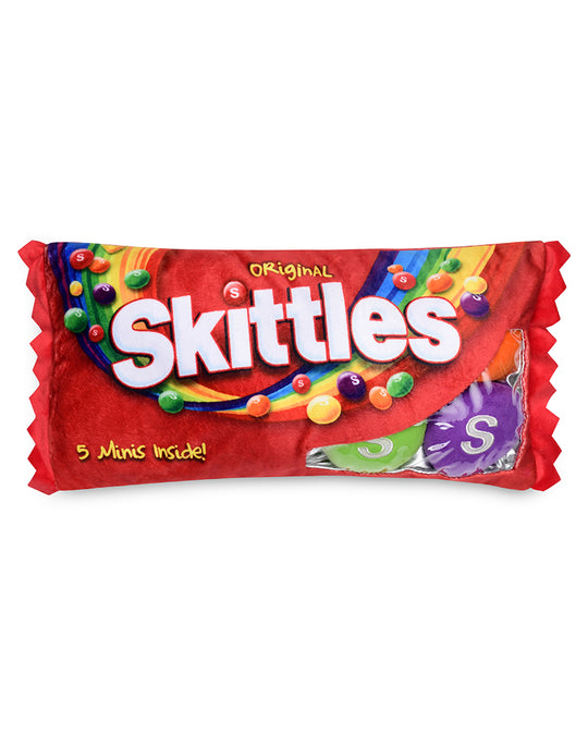 iscream Skittles Packaging Fleece  Pillow - 7803211