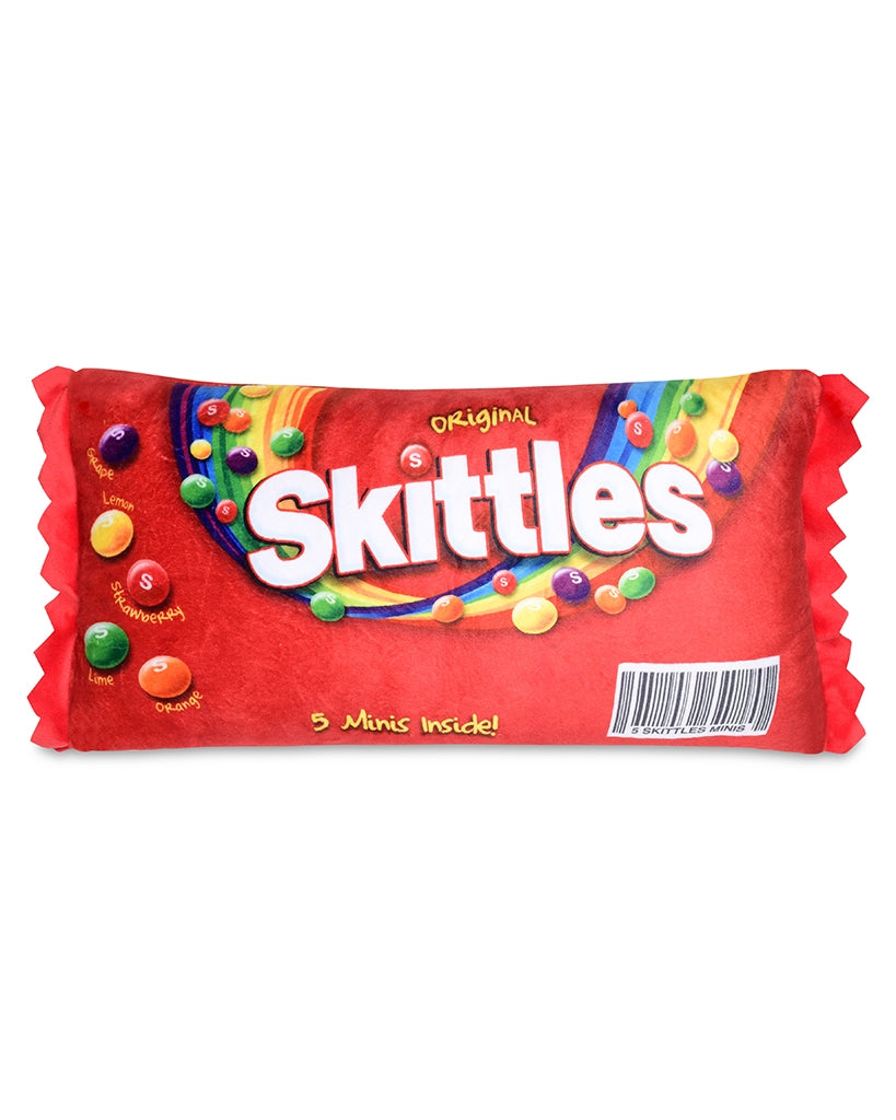 iscream Skittles Packaging Fleece  Pillow - 7803211