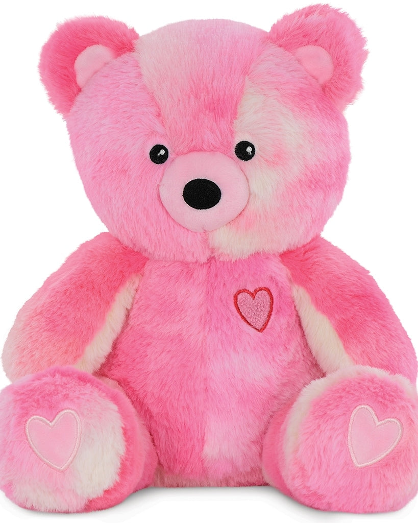 iscream Sweetheart Bear Furry Pillow - 7802106