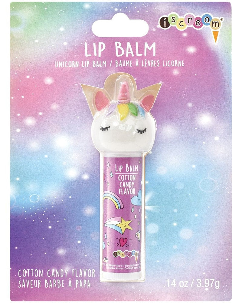 iscream Unicorn Lip Balm - 815021 - Cotton Candy Flavour - Accessories - Dance Gifts - Dancewear Centre Canada